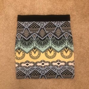 Zara Women High waist Mini Skirt size M